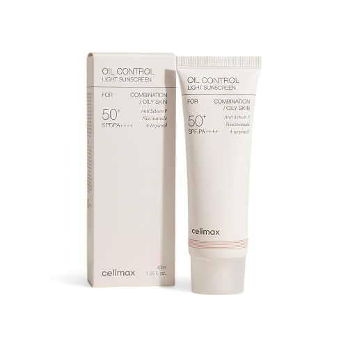 Przejdź do produktu Celimax Oil Control Light Sunscreen SPF50+ PA++++ 40ml