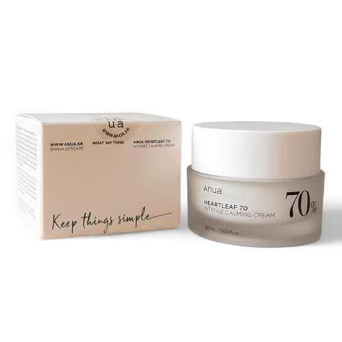 Przejdź do produktu Anua Heartleaf 70 Intense Calming Cream 50 ml
