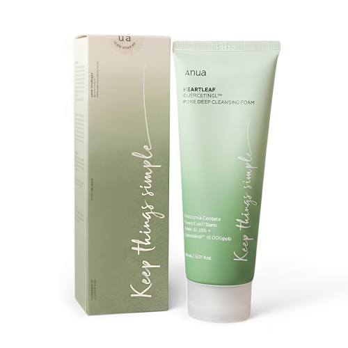 Przejdź do produktu Anua Heartleaf Quercetinol™ Pore Deep Cleansing Foam 150 ml