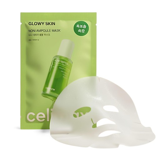 Przejdź do produktu Celimax Maska w płacie z ekstraktem z owoców noni The Real Noni Energy Ampoule Mask - 29 ml * 10 szt