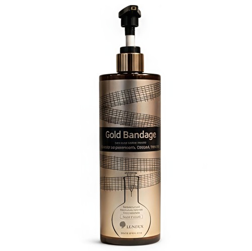 Przejdź do produktu Luxelux Gold Bandage Perfumowany szampon klasy premium wygładzający – elegancka nuta rumianku 400 ml