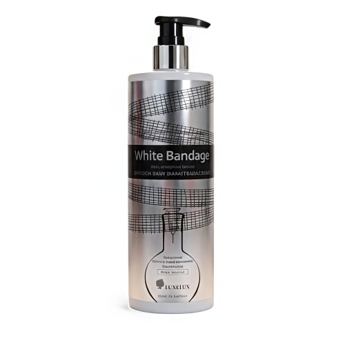 Przejdź do produktu Luxelux White Bandage Perfumowany szampon naprawczy o orzeźwiającym cytrusowo-owocowym aromacie 400 ml