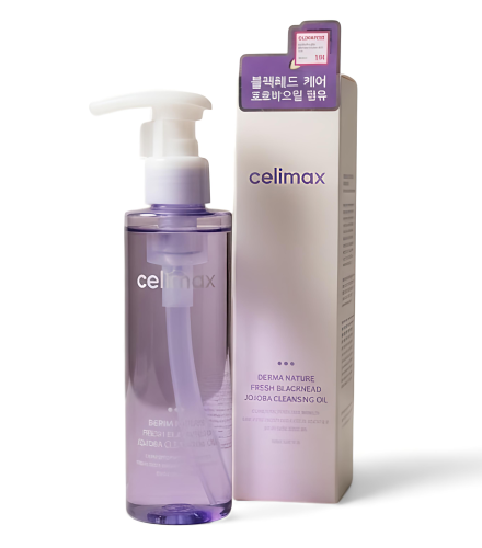 Przejdź do produktu Celimax Derma Nature Fresh Blackhead Jojoba Cleansing Oil 150ml