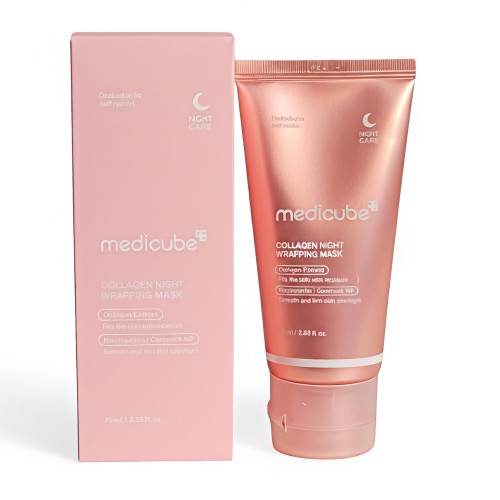 Przejdź do produktu Medicube Collagen Night Wrapping Maska 75 ml
