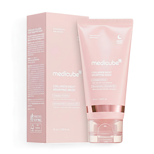 Przejdź do produktu Medicube Collagen Night Wrapping Mask 75ml