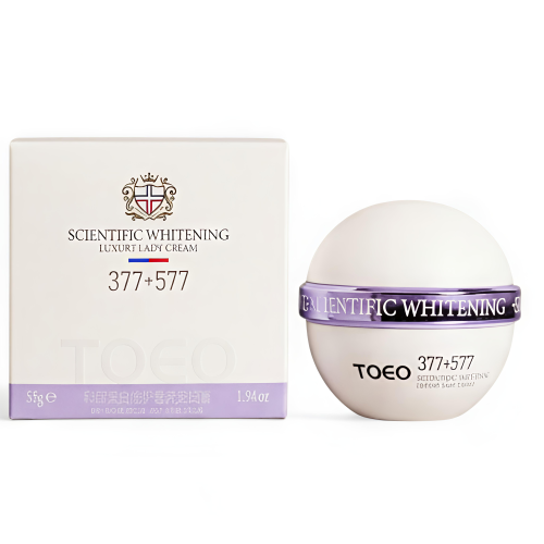 Przejdź do produktu TOEO 377+577 Scientific Whitening Luxury Lady Cream 55g