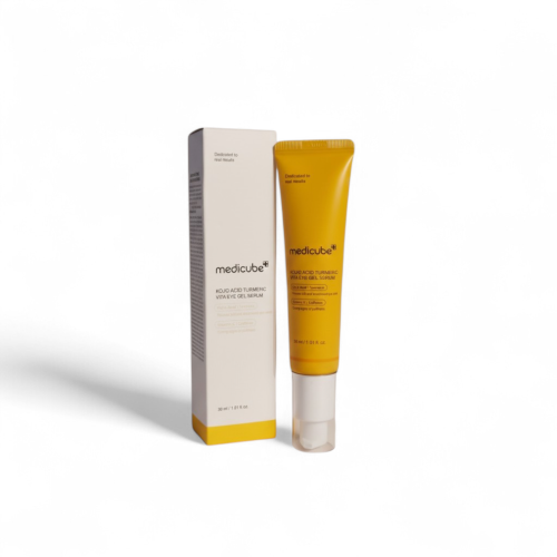 Przejdź do produktu Medicube Kojic Acid Turmeric Vita Eye Gel Serum 30ml serum pod oczy