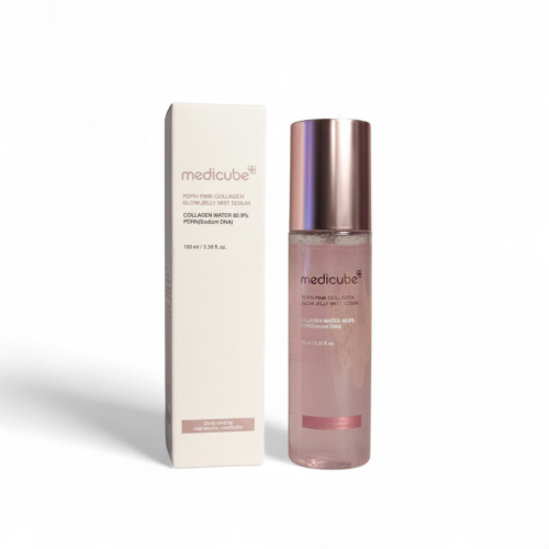 Przejdź do produktu Medicube PDRN Pink Collagen Glow Jelly Mist Serum mgiełka