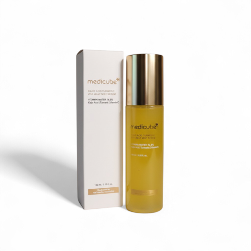 Przejdź do produktu Medicube Kojic Acid Turmeric Vita Jelly Mist Serum 100ml mgiełka