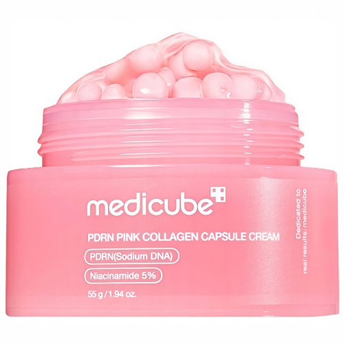 Przejdź do produktu MEDICUBE PDRN Pink Collagen Capsule Cream 55g