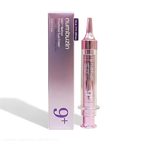 Przejdź do produktu Krem pod oczy z retinolem Numbuzin No.9 NAD Retinol Volumetox Eye 10ml