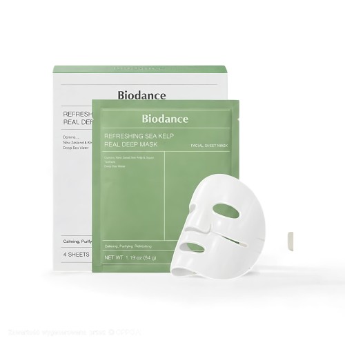 Przejdź do produktu Biodance Refreshing Sea Kelp Real Deep Mask