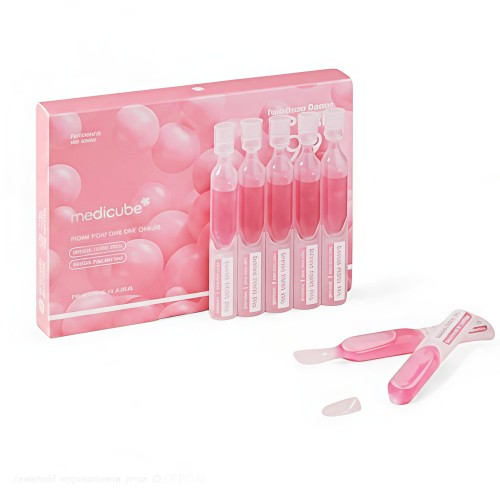 Przejdź do produktu Medicube PDRN Pink One Day Serum koreańskie 10 x 1,5 ml ampułki nawilżające