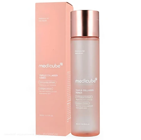 Tonik do twarzy Medicube Triple Collagen Toner kolagenowy 140ml