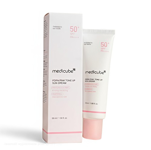 Przejdź do produktu Medicube PDRN Pink Tone-Up Sun Cream SPF 50+