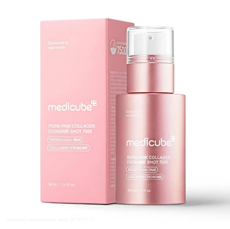 Medicube PDRN Pink Collagen Exosome Shot 7500 30 ml – serum z PDRN, kolagenem i eksosomami
