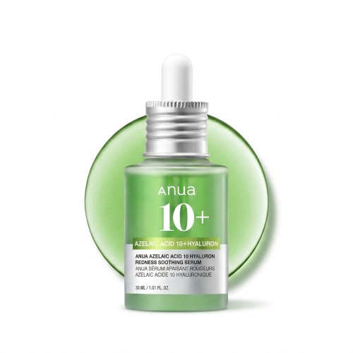 Przejdź do produktu Anua Azelaic Acid 10 + Hyaluron Redness Soothing Serum 30 ml
