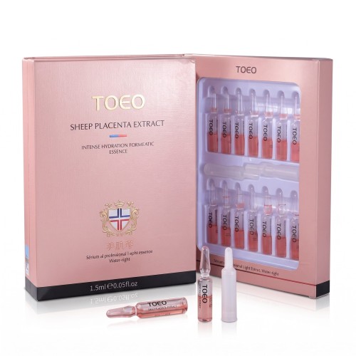 Przejdź do produktu TOEO Sheep Placenta Extract 28 × 1,5 ml – intensywnie nawilżające ampułki przeciwzmarszczkowe