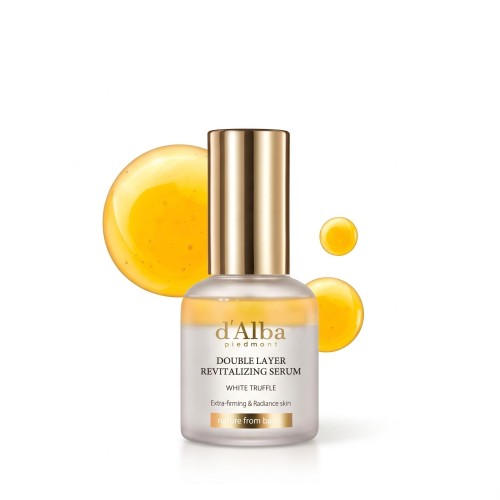 Przejdź do produktu d'Alba White Truffle Double Layer Revitalizing Serum 100ml – Dwufazowe serum rewitalizująco-ujędrniające