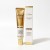 Przeciwzmarszczkowy krem pod oczy d'Alba White Truffle Extra Intensive Eye Cream 30ml w eleganckiej złotej tubce obok białego kartonika.