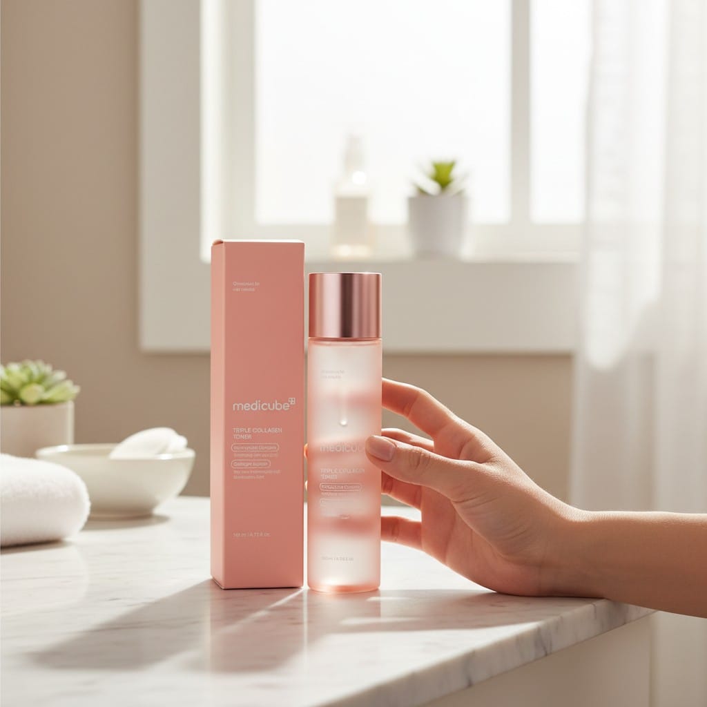 Tonik do twarzy Medicube Triple Collagen Toner kolagenowy 140ml